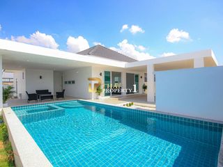 For sale 3 bedrooms villa in Hua Hin, Prachuap Khiri Khan