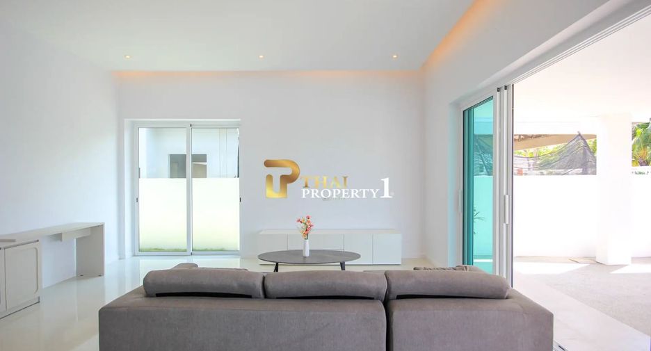 For sale 3 bedrooms villa in Hua Hin, Prachuap Khiri Khan