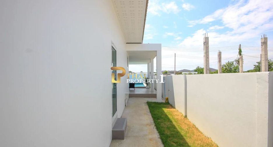 For sale 3 bedrooms villa in Hua Hin, Prachuap Khiri Khan