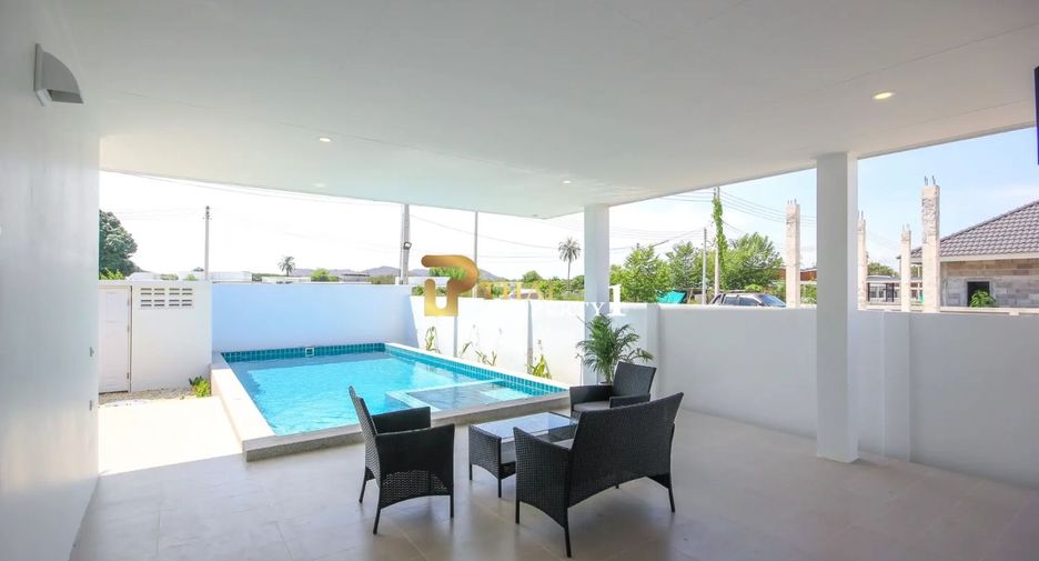 For sale 3 bedrooms villa in Hua Hin, Prachuap Khiri Khan
