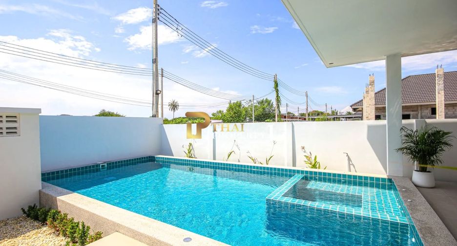 For sale 3 bedrooms villa in Hua Hin, Prachuap Khiri Khan