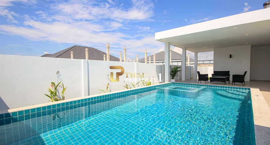 For sale 3 bedrooms villa in Hua Hin, Prachuap Khiri Khan
