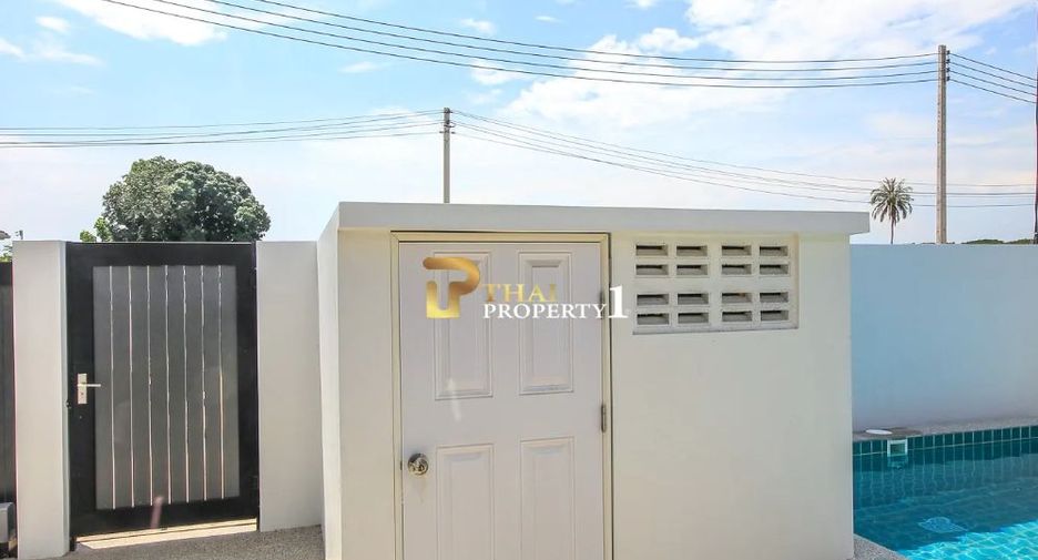 For sale 3 bedrooms villa in Hua Hin, Prachuap Khiri Khan