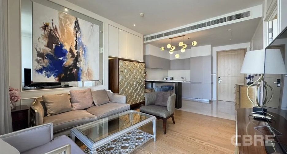 For rent and for sale 1 bed condo in Khlong San, Bangkok