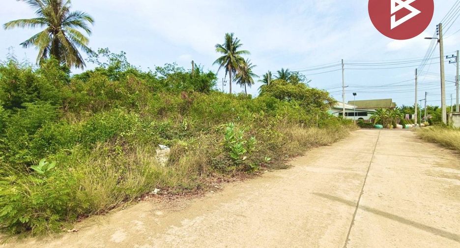 For sale land in Mueang Samut Songkhram, Samut Songkhram