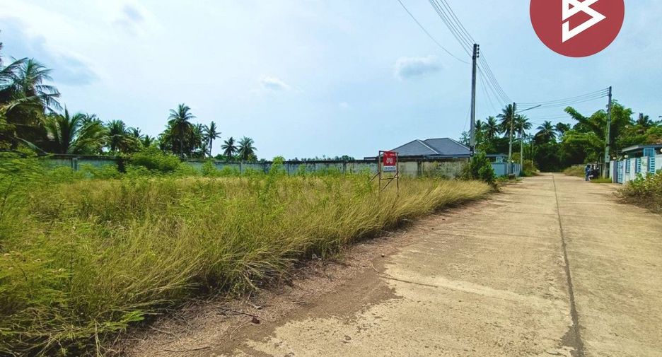 For sale land in Mueang Samut Songkhram, Samut Songkhram