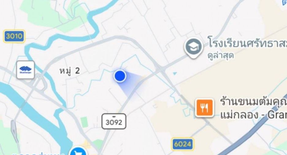 For sale land in Mueang Samut Songkhram, Samut Songkhram