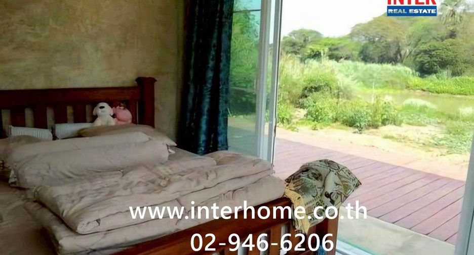 For sale 2 bedrooms house in Bang Pla Ma, Suphan Buri