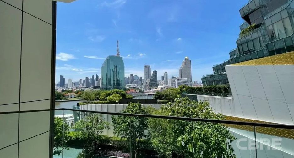 For rent and for sale 1 bed condo in Khlong San, Bangkok
