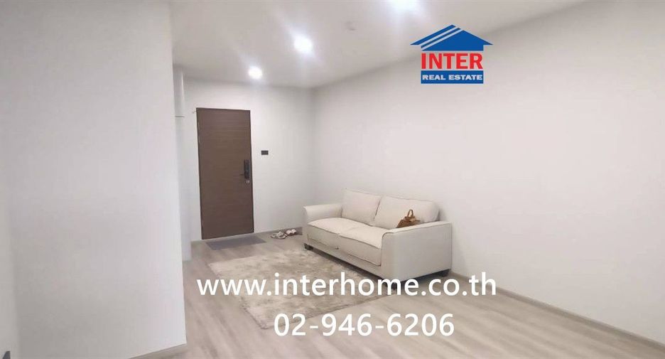 For sale 1 bed condo in Mueang Nonthaburi, Nonthaburi