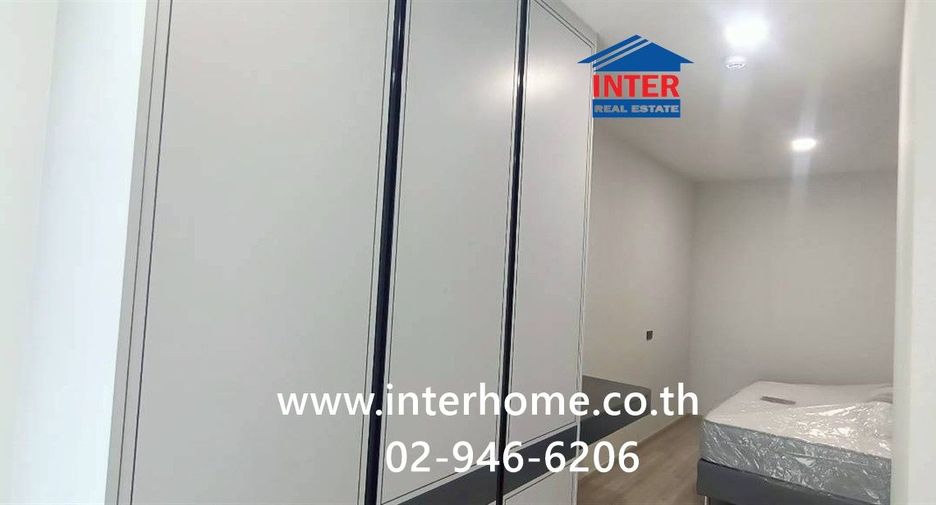 For sale 1 bed condo in Mueang Nonthaburi, Nonthaburi