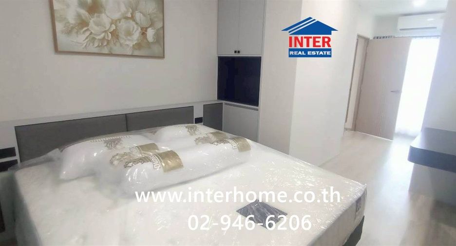 For sale 1 bed condo in Mueang Nonthaburi, Nonthaburi