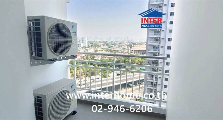 For sale 1 bed condo in Mueang Nonthaburi, Nonthaburi