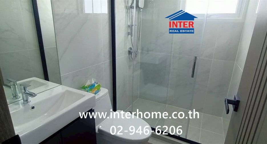 For sale 1 bed condo in Mueang Nonthaburi, Nonthaburi
