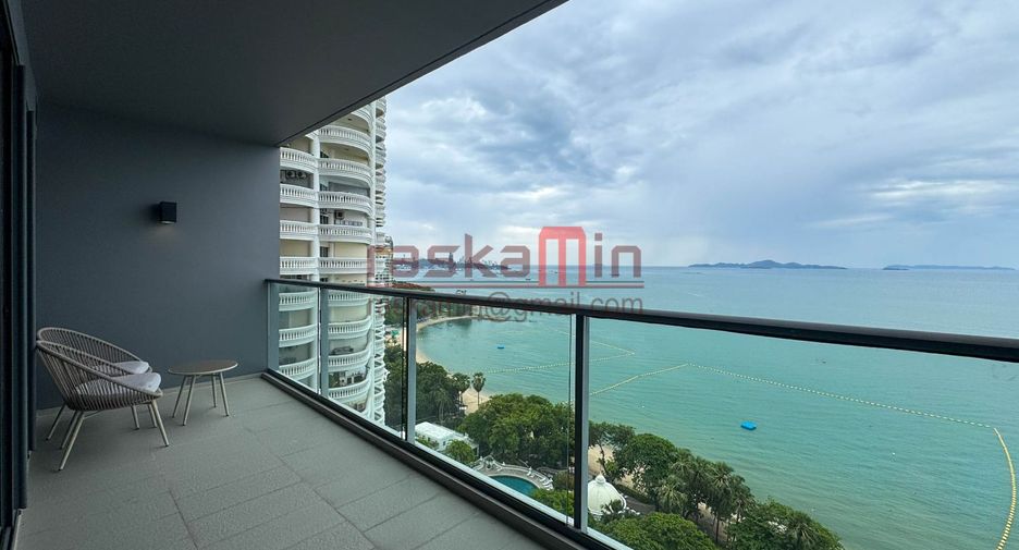 For sale 2 bedrooms condo in North Pattaya, Pattaya