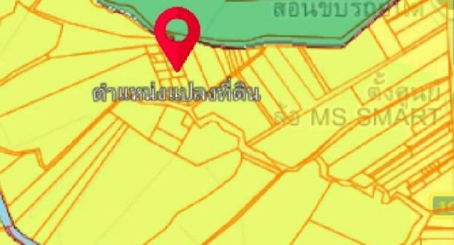 Terreno en venta en Bang Bo, Samut Prakan
