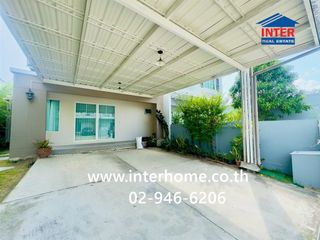 For sale 3 bedrooms house in Phra Samut Chedi, Samut Prakan