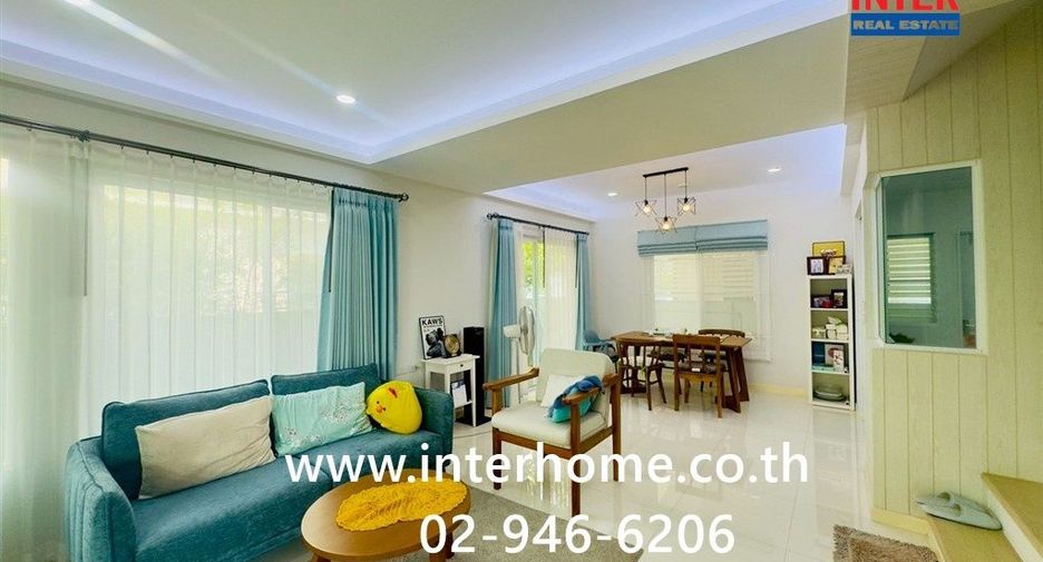 Haus zum Kauf mit 3 Zimmer in Phra Samut Chedi, Samut Prakan