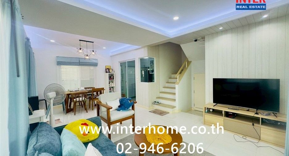 Haus zum Kauf mit 3 Zimmer in Phra Samut Chedi, Samut Prakan