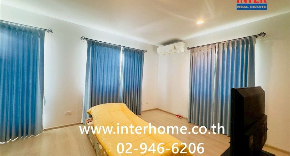 Haus zum Kauf mit 3 Zimmer in Phra Samut Chedi, Samut Prakan