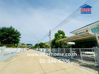 For sale 3 bedrooms house in Phra Samut Chedi, Samut Prakan