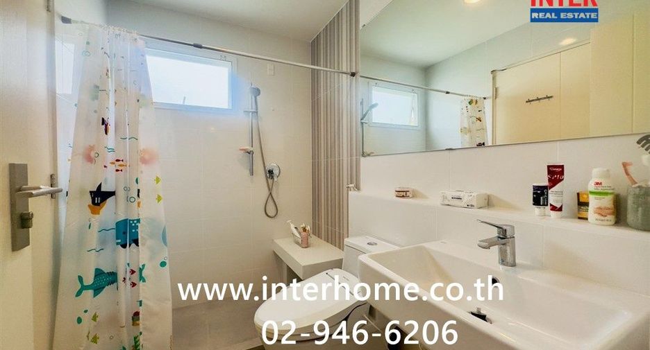 Haus zum Kauf mit 3 Zimmer in Phra Samut Chedi, Samut Prakan