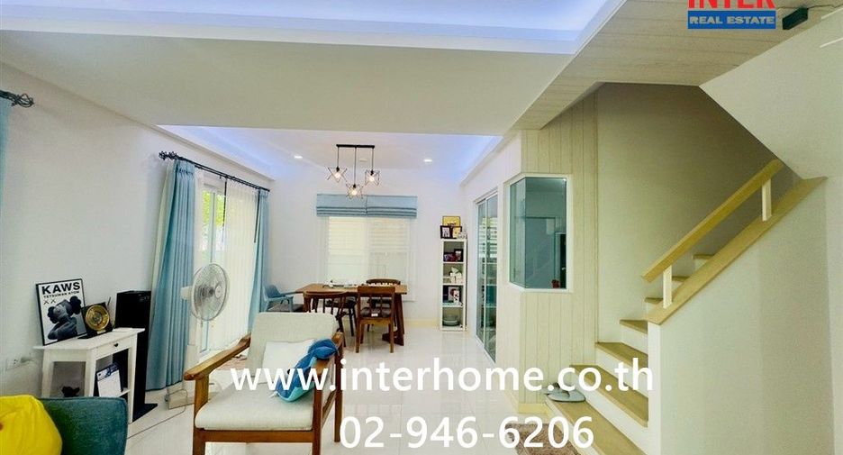 Haus zum Kauf mit 3 Zimmer in Phra Samut Chedi, Samut Prakan