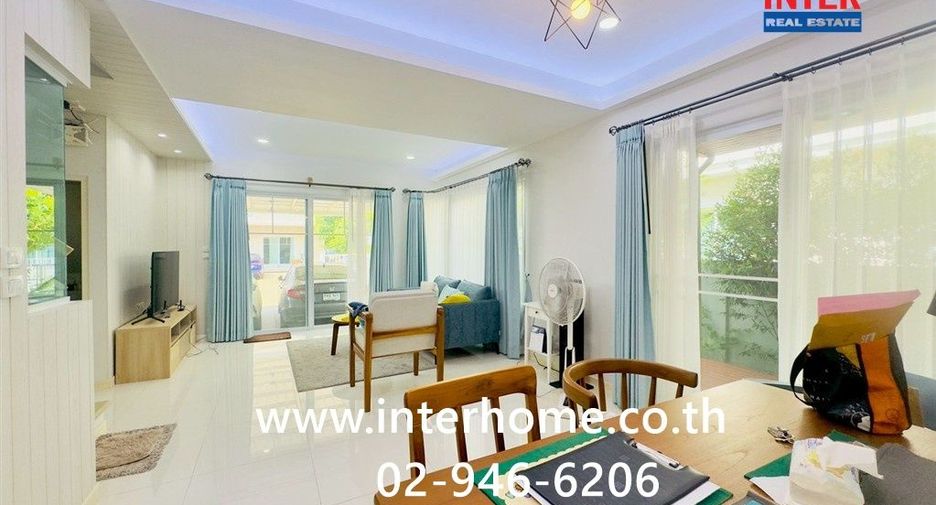 Haus zum Kauf mit 3 Zimmer in Phra Samut Chedi, Samut Prakan