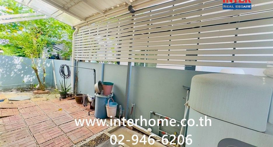 Haus zum Kauf mit 3 Zimmer in Phra Samut Chedi, Samut Prakan
