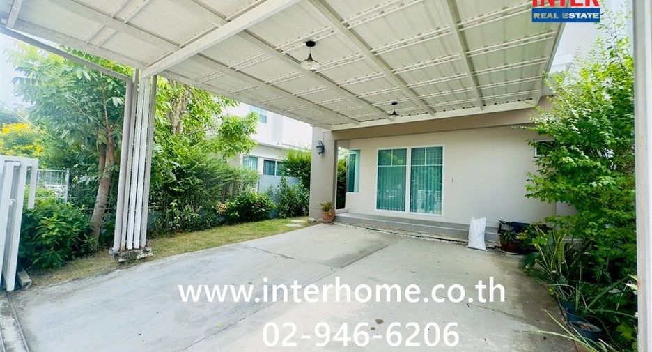 Haus zum Kauf mit 3 Zimmer in Phra Samut Chedi, Samut Prakan