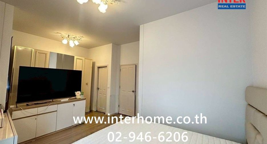 For sale 3 bedrooms townhouse in Lam Luk Ka, Pathum Thani