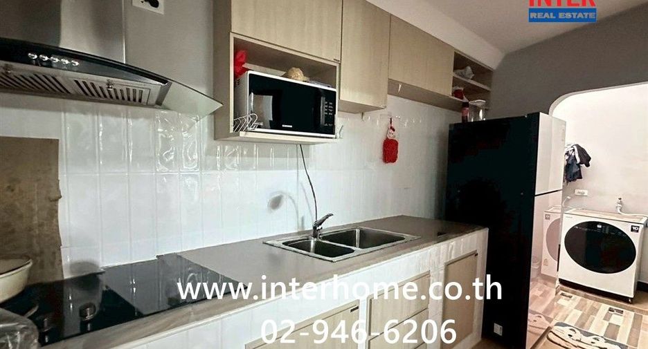 For sale 3 bedrooms townhouse in Lam Luk Ka, Pathum Thani