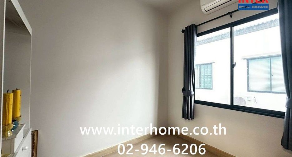 For sale 3 bedrooms townhouse in Lam Luk Ka, Pathum Thani