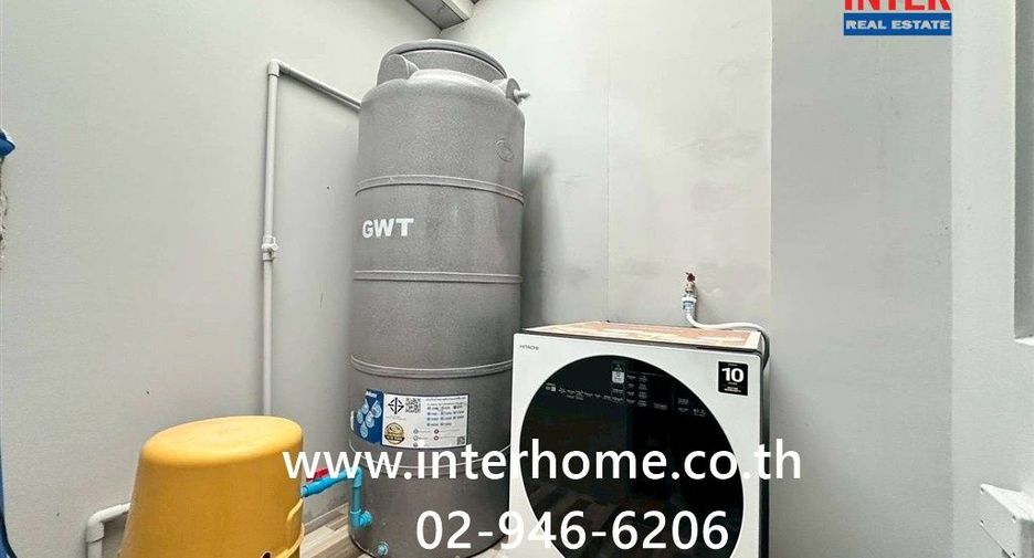 For sale 3 bedrooms townhouse in Lam Luk Ka, Pathum Thani