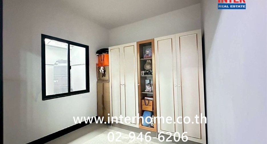 For sale 3 bedrooms townhouse in Lam Luk Ka, Pathum Thani