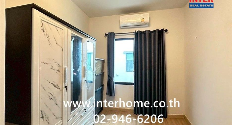 For sale 3 bedrooms townhouse in Lam Luk Ka, Pathum Thani
