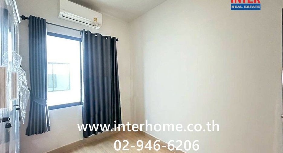For sale 3 bedrooms townhouse in Lam Luk Ka, Pathum Thani