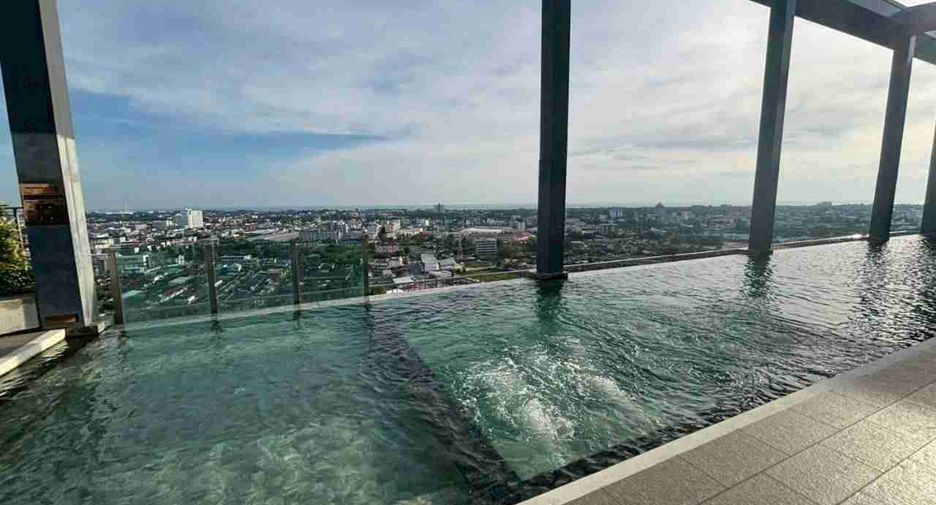 For rent 2 bedrooms apartment in Mueang Rayong, Rayong