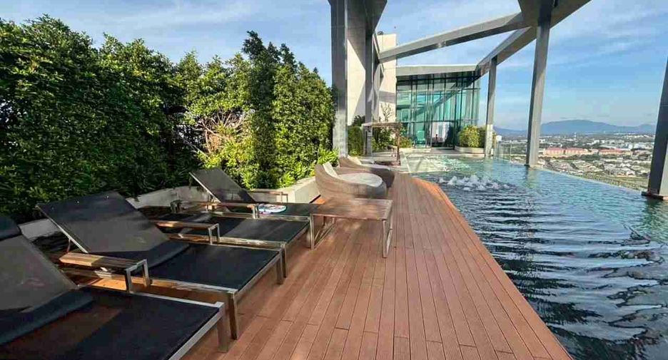 For rent 2 bedrooms apartment in Mueang Rayong, Rayong