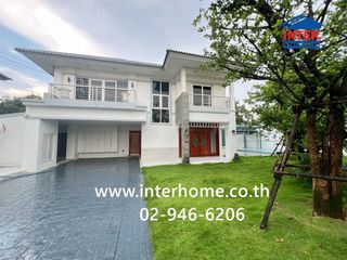 出售 4 卧室 独立屋 在 Mueang Pathum Thani, Pathum Thani