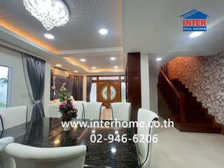 出售 4 卧室 独立屋 在 Mueang Pathum Thani, Pathum Thani