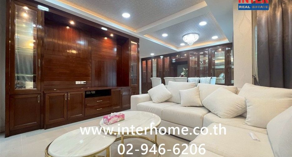À vendre 4 chambres maison à Mueang Pathum Thani, Pathum Thani