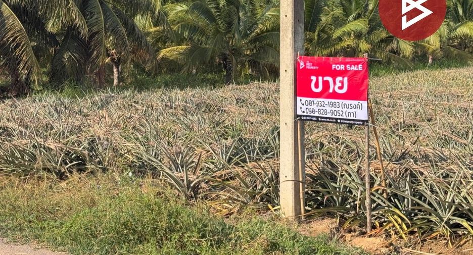 For sale land in Mueang Prachuap Khiri Khan, Prachuap Khiri Khan