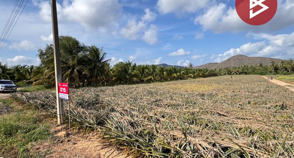 For sale land in Mueang Prachuap Khiri Khan, Prachuap Khiri Khan