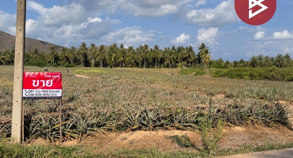 For sale land in Mueang Prachuap Khiri Khan, Prachuap Khiri Khan