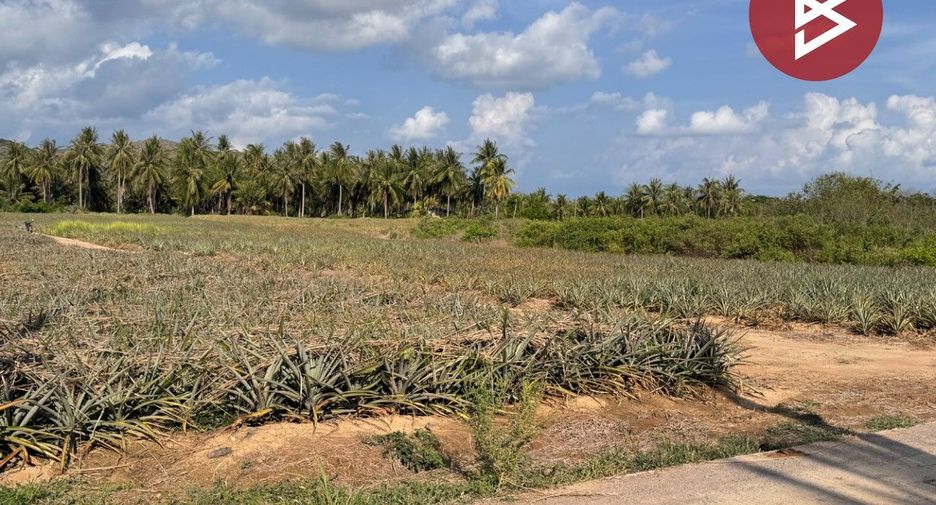 For sale land in Mueang Prachuap Khiri Khan, Prachuap Khiri Khan