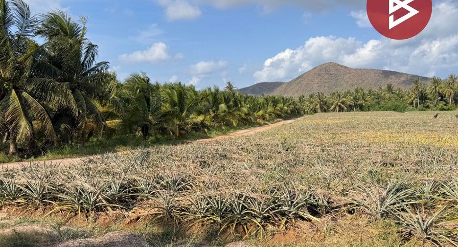 For sale land in Mueang Prachuap Khiri Khan, Prachuap Khiri Khan