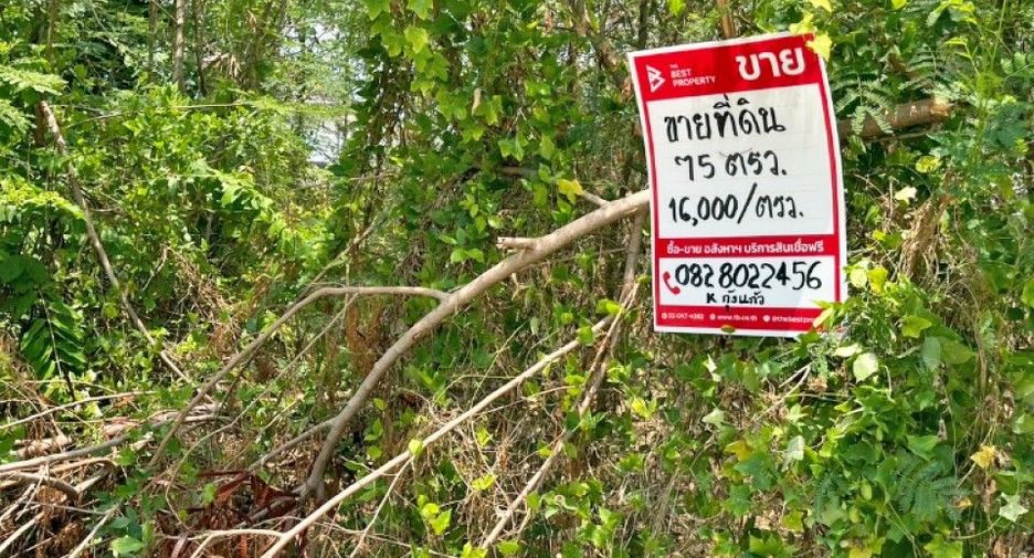 出售 土地 在 Bang Kruai, Nonthaburi
