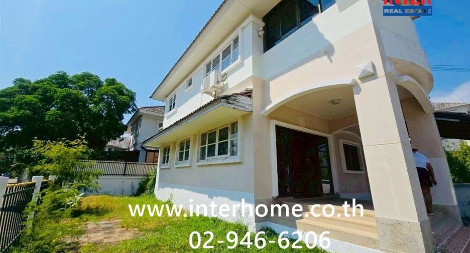 For sale 4 bedrooms house in Phra Samut Chedi, Samut Prakan