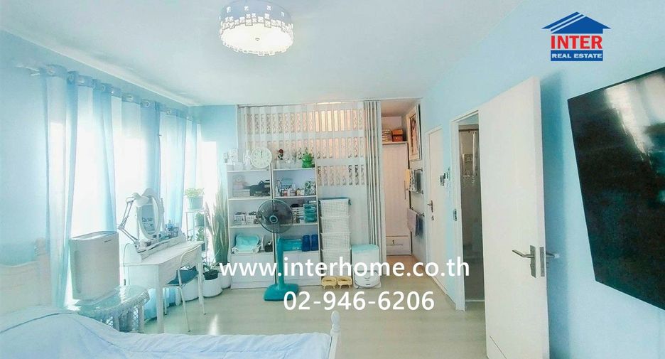 For sale 3 bedrooms house in Phra Samut Chedi, Samut Prakan